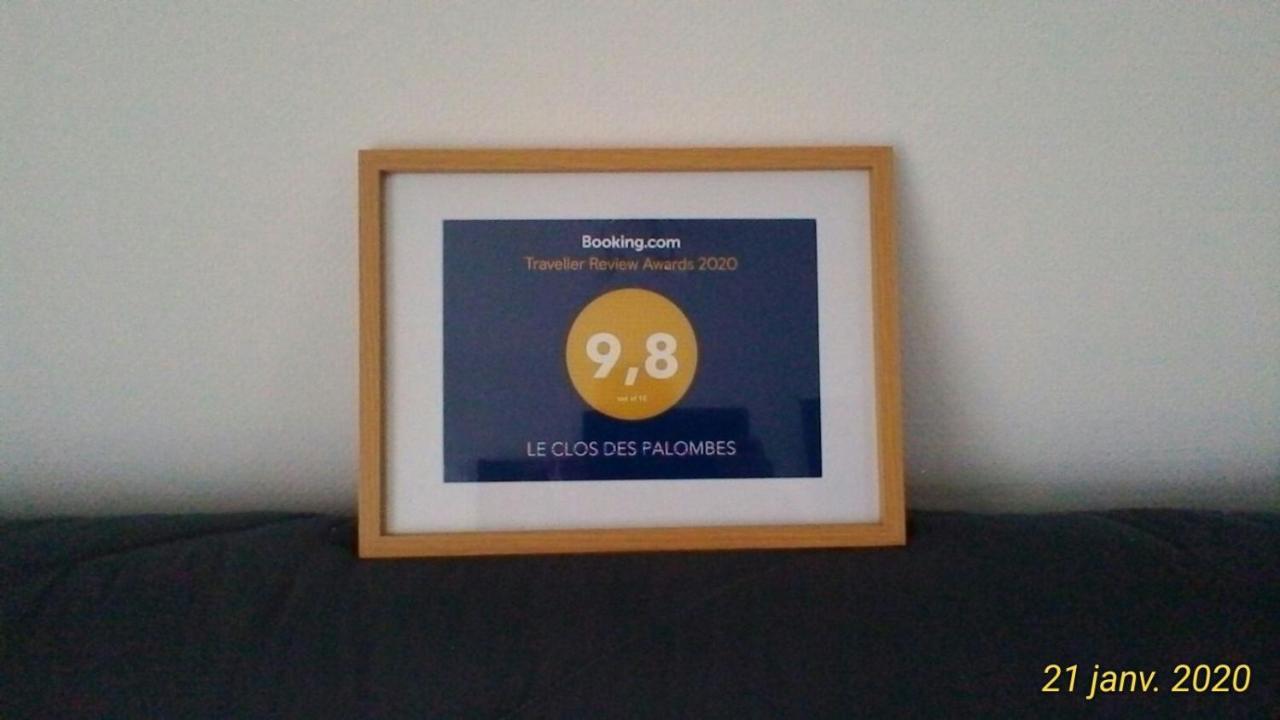 Le Clos Des Palombes Wifi Climatisation Saint-Pierre-du-Mont  Exteriör bild