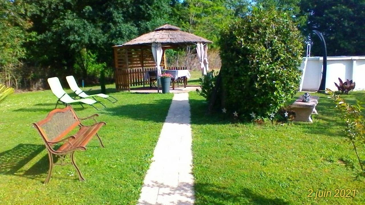 Le Clos Des Palombes Wifi Climatisation Saint-Pierre-du-Mont  Exteriör bild
