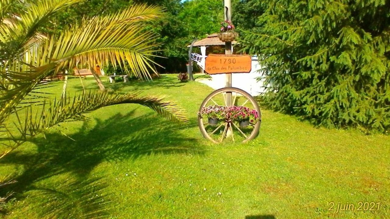 Le Clos Des Palombes Wifi Climatisation Saint-Pierre-du-Mont  Exteriör bild